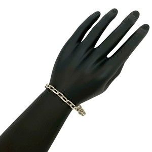 TIFFANY & Co. Tiffany Ellipse Chain Bracelet in Sterling Silver, 236-7